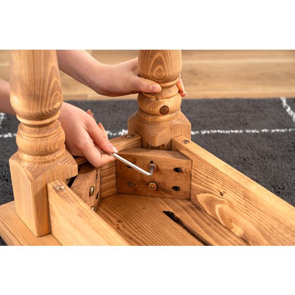 ベンチ CFS-772 ウッドベンチ 椅子 イス チェア 木製ベンチ ベンチチェア 長椅子 長イス ダイニングチェア カフェ風 天然木 店舗 カフェ ラウンジ ロビー ホテル | 東谷 | 18