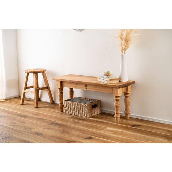 ベンチ CFS-772 ウッドベンチ 椅子 イス チェア 木製ベンチ ベンチチェア 長椅子 長イス ダイニングチェア カフェ風 天然木 店舗 カフェ ラウンジ ロビー ホテル | 東谷 | 04