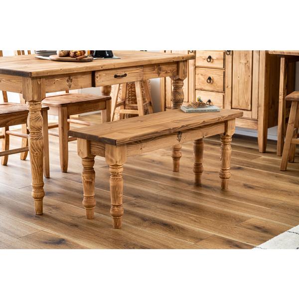 ベンチ CFS-772 ウッドベンチ 椅子 イス チェア 木製ベンチ ベンチチェア 長椅子 長イス ダイニングチェア カフェ風 天然木 店舗 カフェ ラウンジ ロビー ホテル | 東谷 | 05