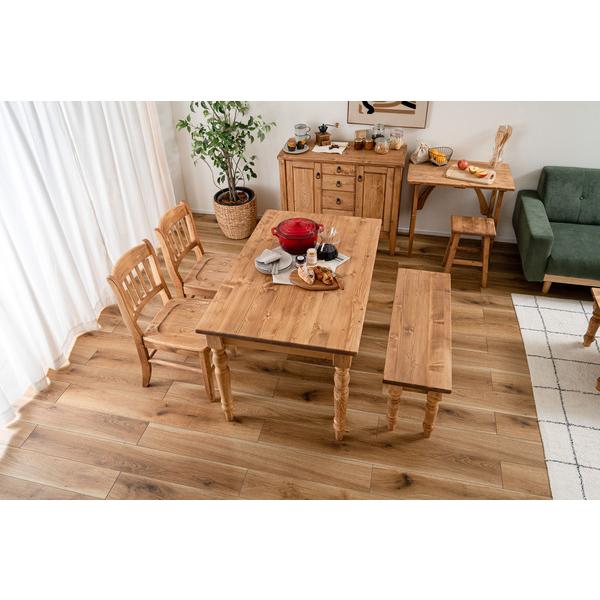 ベンチ CFS-772 ウッドベンチ 椅子 イス チェア 木製ベンチ ベンチチェア 長椅子 長イス ダイニングチェア カフェ風 天然木 店舗 カフェ ラウンジ ロビー ホテル | 東谷 | 08