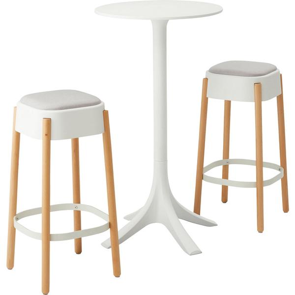 ハイテーブル CL-491 サークル カフェテーブル 丸型 円形 ダイニングテーブル オフィス リビング バー | 東谷 | 06