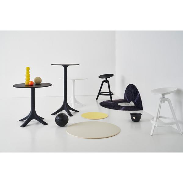 ハイテーブル CL-491 サークル カフェテーブル 丸型 円形 ダイニングテーブル オフィス リビング バー | 東谷 | 09