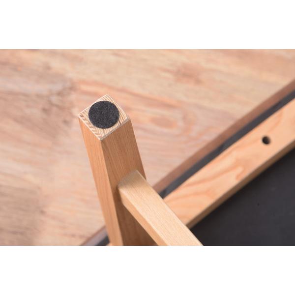 トロペ スツール CL-790 椅子 腰掛け 背もたれなし 木製 天然木 アッシュ オットマン 高さ42cm ファブリック ソフトレザー ワイド 北欧 店舗 カフェ ホテル | 東谷 | 20