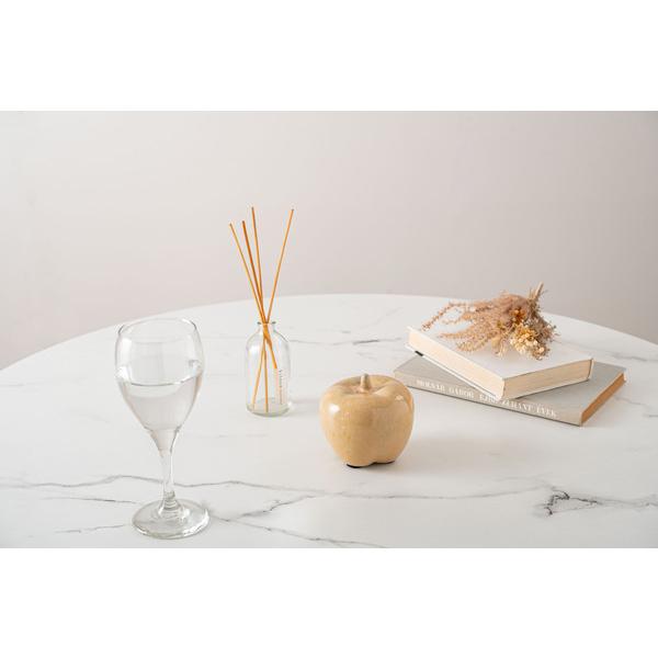 フルーツオブジェ CLY-41 オブジェ リンゴ 小物 置物 インテリア雑貨 玄関 果物 陶器 マット仕上げ アート おしゃれ コンパクト リビング | 東谷 | 13