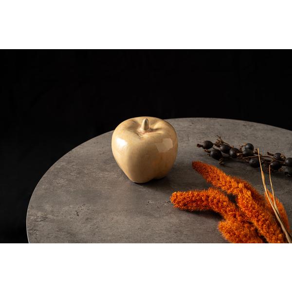 フルーツオブジェ CLY-41 オブジェ リンゴ 小物 置物 インテリア雑貨 玄関 果物 陶器 マット仕上げ アート おしゃれ コンパクト リビング | 東谷 | 14
