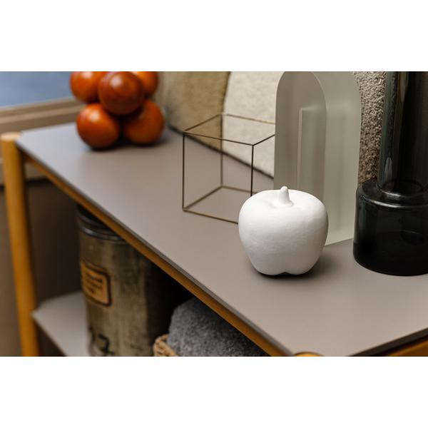 フルーツオブジェ CLY-41 オブジェ リンゴ 小物 置物 インテリア雑貨 玄関 果物 陶器 マット仕上げ アート おしゃれ コンパクト リビング | 東谷 | 17