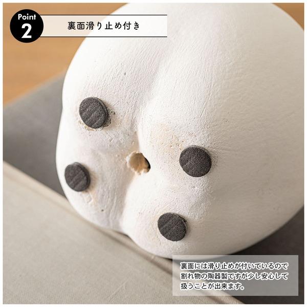 フルーツオブジェ CLY-41 オブジェ リンゴ 小物 置物 インテリア雑貨 玄関 果物 陶器 マット仕上げ アート おしゃれ コンパクト リビング | 東谷 | 06