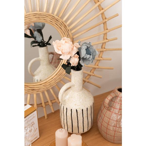 フラワーベース CLY-73 花瓶 花びん かびん フラワースタンド 陶器 北欧 おしゃれ ドライフラワー シンプル 艶 生花 卓上 床置き 陶器製 和モダン モダン レトロ |  | 14