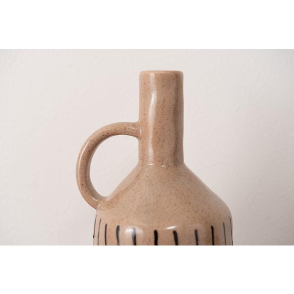 フラワーベース CLY-73 花瓶 花びん かびん フラワースタンド 陶器 北欧 おしゃれ ドライフラワー シンプル 艶 生花 卓上 床置き 陶器製 和モダン モダン レトロ |  | 09