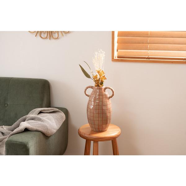 フラワーベース CLY-76 花瓶 花びん かびん フラワースタンド 陶器 北欧 おしゃれ ドライフラワー シンプル 艶 生花 卓上 床置き 陶器製 和モダン モダン レトロ |  | 10