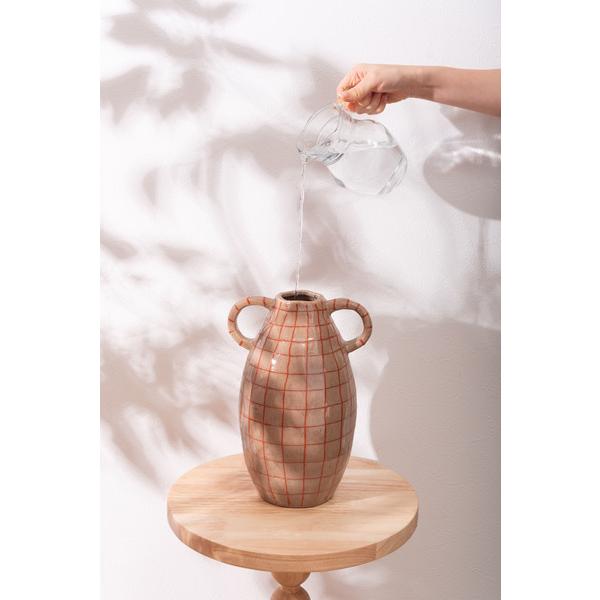 フラワーベース CLY-76 花瓶 花びん かびん フラワースタンド 陶器 北欧 おしゃれ ドライフラワー シンプル 艶 生花 卓上 床置き 陶器製 和モダン モダン レトロ |  | 12