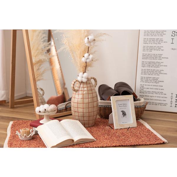 フラワーベース CLY-76 花瓶 花びん かびん フラワースタンド 陶器 北欧 おしゃれ ドライフラワー シンプル 艶 生花 卓上 床置き 陶器製 和モダン モダン レトロ |  | 06