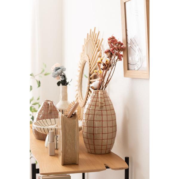 フラワーベース CLY-76 花瓶 花びん かびん フラワースタンド 陶器 北欧 おしゃれ ドライフラワー シンプル 艶 生花 卓上 床置き 陶器製 和モダン モダン レトロ |  | 07