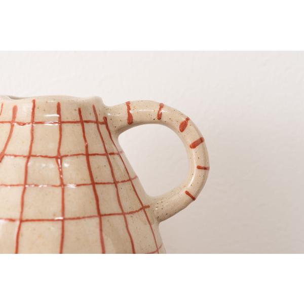 フラワーベース CLY-76 花瓶 花びん かびん フラワースタンド 陶器 北欧 おしゃれ ドライフラワー シンプル 艶 生花 卓上 床置き 陶器製 和モダン モダン レトロ |  | 08