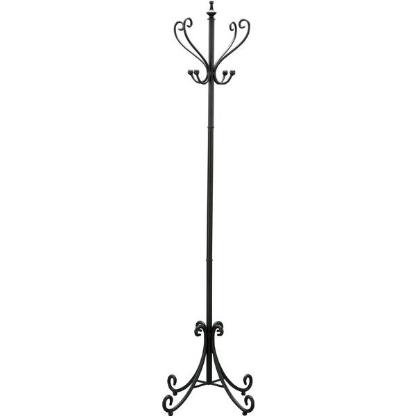 ポールハンガー COD-269BK ハンガー 黒 ブラック おしゃれ | 東谷 | 01