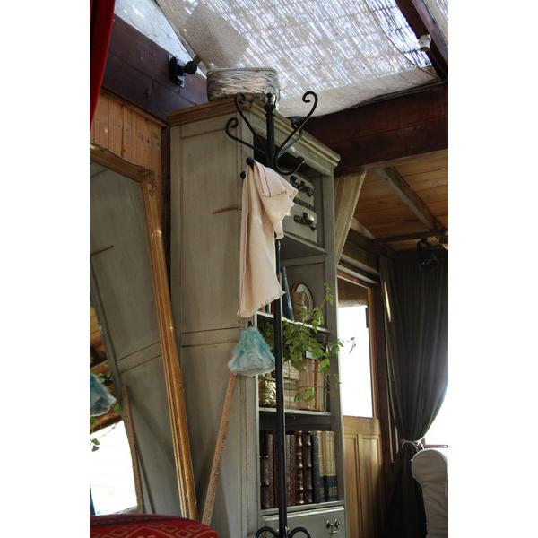 ポールハンガー COD-269BK ハンガー 黒 ブラック おしゃれ | 東谷 | 03