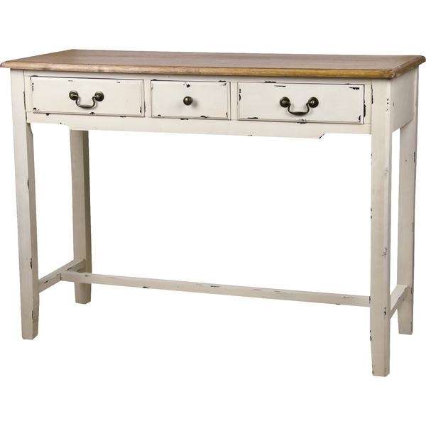 コンソール COL-016 オフィスワーク デスクワーク 机 木製 天然木 ナチュラル 引出し付き フリーデスク | 東谷