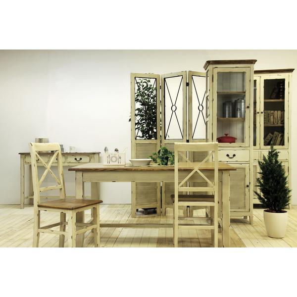 コンソール COL-016 オフィスワーク デスクワーク 机 木製 天然木 ナチュラル 引出し付き フリーデスク | 東谷 | 02