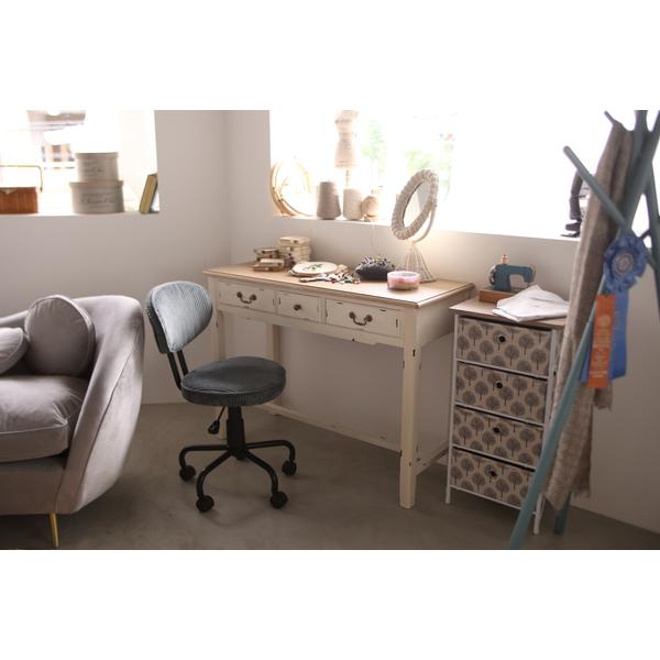 コンソール COL-016 オフィスワーク デスクワーク 机 木製 天然木 ナチュラル 引出し付き フリーデスク | 東谷 | 03