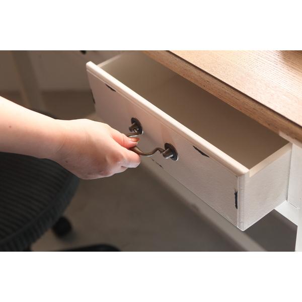 コンソール COL-016 オフィスワーク デスクワーク 机 木製 天然木 ナチュラル 引出し付き フリーデスク | 東谷 | 06