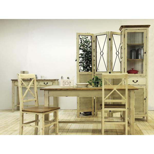 コンソール COL-016 オフィスワーク デスクワーク 机 木製 天然木 ナチュラル 引出し付き フリーデスク | 東谷 | 07