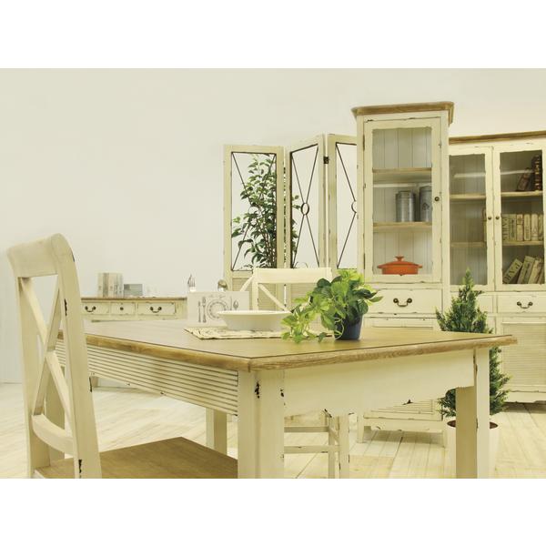 コンソール COL-016 オフィスワーク デスクワーク 机 木製 天然木 ナチュラル 引出し付き フリーデスク | 東谷 | 08