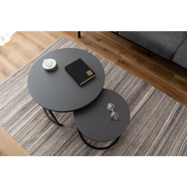 東谷 ラウンド ネストテーブル COU-001 テーブル センターテーブル
