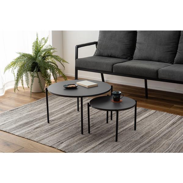 東谷 ラウンド ネストテーブル COU-002 テーブル センターテーブル