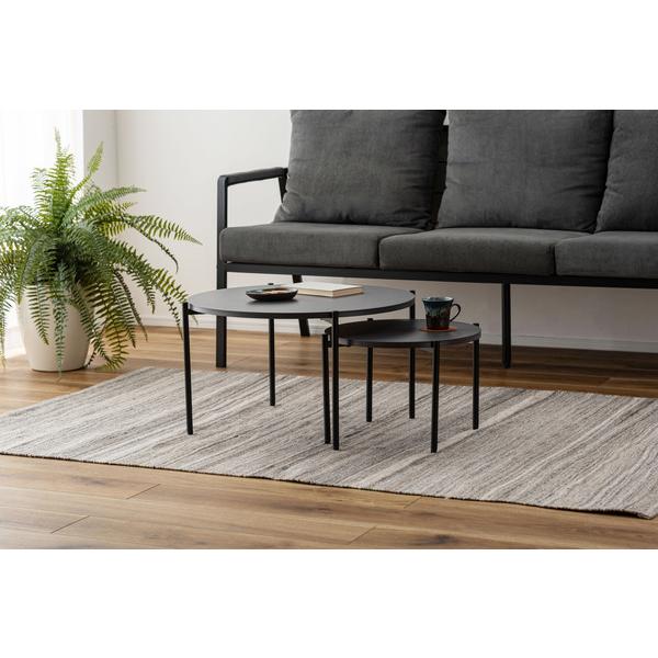 東谷 ラウンド ネストテーブル COU-002 テーブル センターテーブル