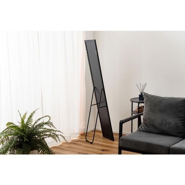 スタンドミラー CUT-201  鏡 ミラー 壁掛けミラー ウォールミラー 全身ミラー 姿見 全身鏡 飛散防止 省スペース リビング 寝室 玄関 | 東谷 | 12