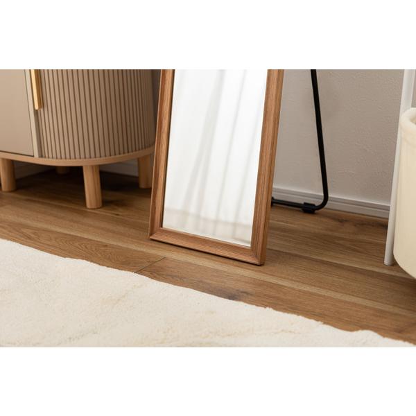 スタンドミラー CUT-201  鏡 ミラー 壁掛けミラー ウォールミラー 全身ミラー 姿見 全身鏡 飛散防止 省スペース リビング 寝室 玄関 | 東谷 | 18