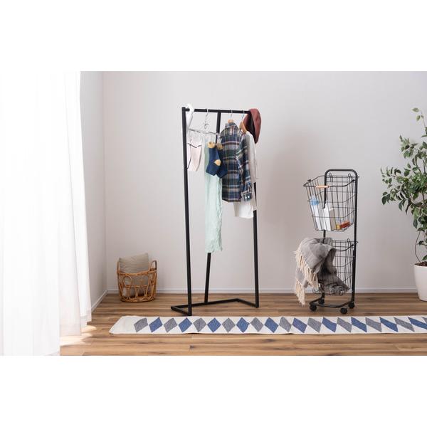 ハンガー DIS-942BK ハンガーラック シンプル おしゃれ モダン インダストリアル ヴィンテージ風 衣装掛け | 東谷 | 10