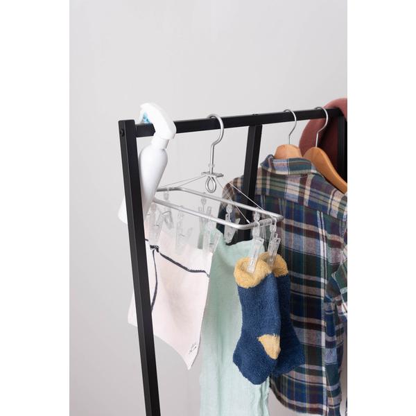 ハンガー DIS-942BK ハンガーラック シンプル おしゃれ モダン インダストリアル ヴィンテージ風 衣装掛け | 東谷 | 11