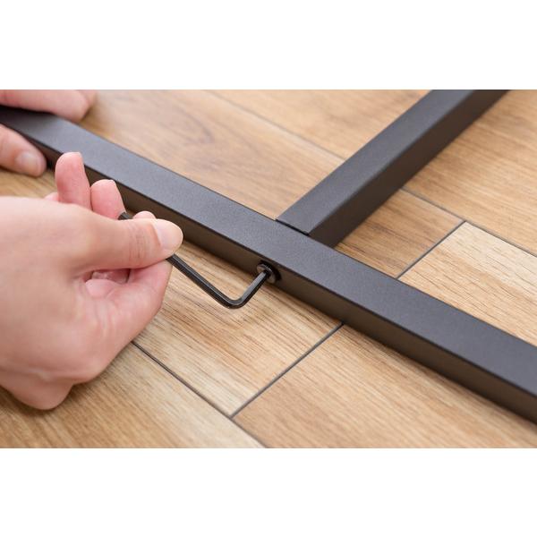 ハンガー DIS-942BK ハンガーラック シンプル おしゃれ モダン インダストリアル ヴィンテージ風 衣装掛け | 東谷 | 14