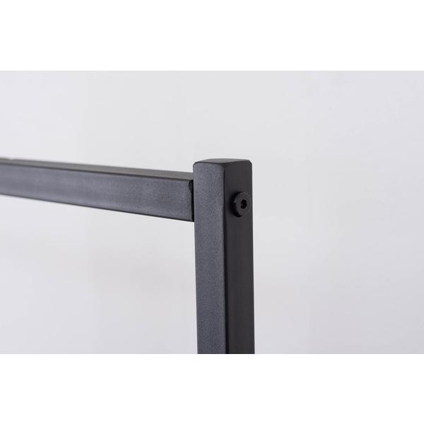 ハンガー DIS-942BK ハンガーラック シンプル おしゃれ モダン インダストリアル ヴィンテージ風 衣装掛け | 東谷 | 15