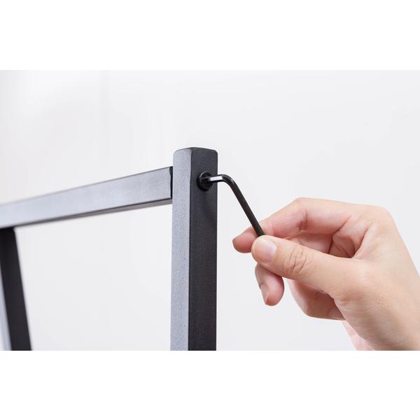 ハンガー DIS-942BK ハンガーラック シンプル おしゃれ モダン インダストリアル ヴィンテージ風 衣装掛け | 東谷 | 16