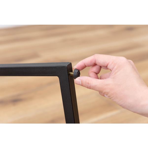 ハンガー DIS-942BK ハンガーラック シンプル おしゃれ モダン インダストリアル ヴィンテージ風 衣装掛け | 東谷 | 17