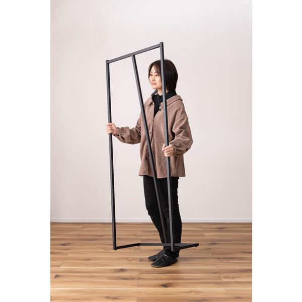 ハンガー DIS-942BK ハンガーラック シンプル おしゃれ モダン インダストリアル ヴィンテージ風 衣装掛け | 東谷 | 18