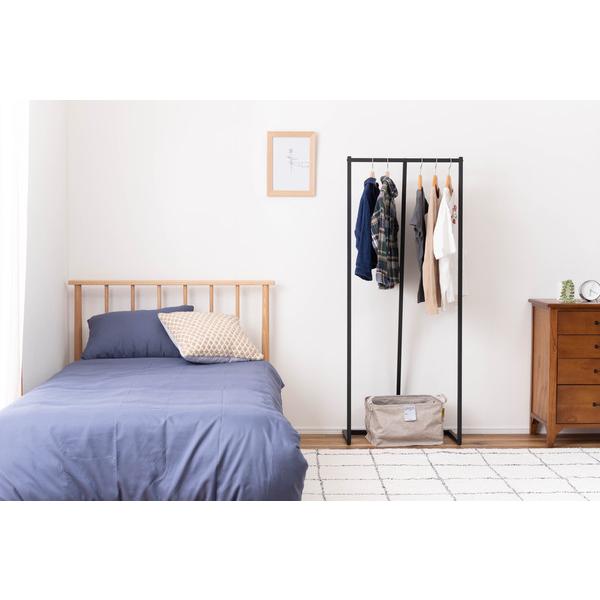 ハンガー DIS-942BK ハンガーラック シンプル おしゃれ モダン インダストリアル ヴィンテージ風 衣装掛け | 東谷 | 01