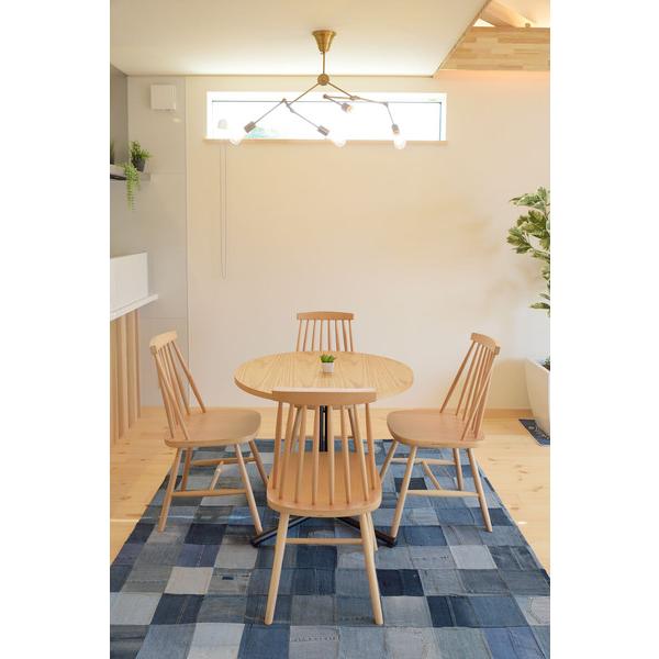 ダリオ カフェテーブル 円形木製 ダイニングテーブル 楽天市場】ダリオ カフェテーブル 円形 テーブル 幅80cm ダイニング