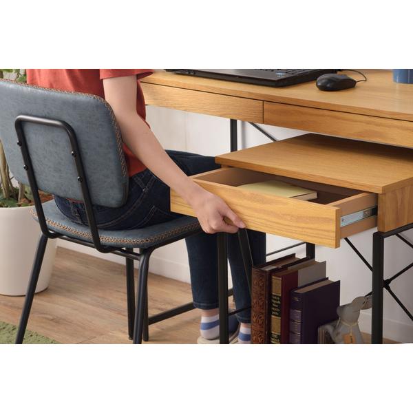 デスクワゴン END-330 サイドチェスト キャスター付きワゴン サイドテーブル 引出し付き ナイトテーブル | 東谷 | 20