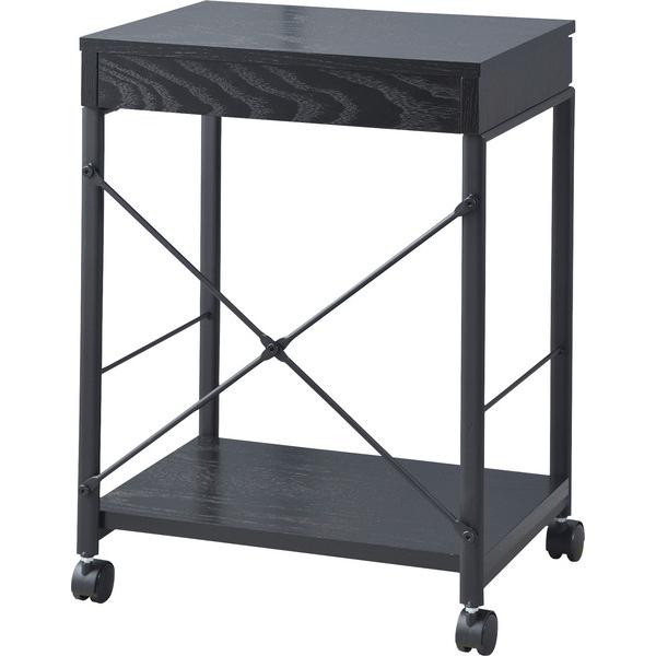 デスクワゴン END-330 サイドチェスト キャスター付きワゴン サイドテーブル 引出し付き ナイトテーブル | 東谷 | 03