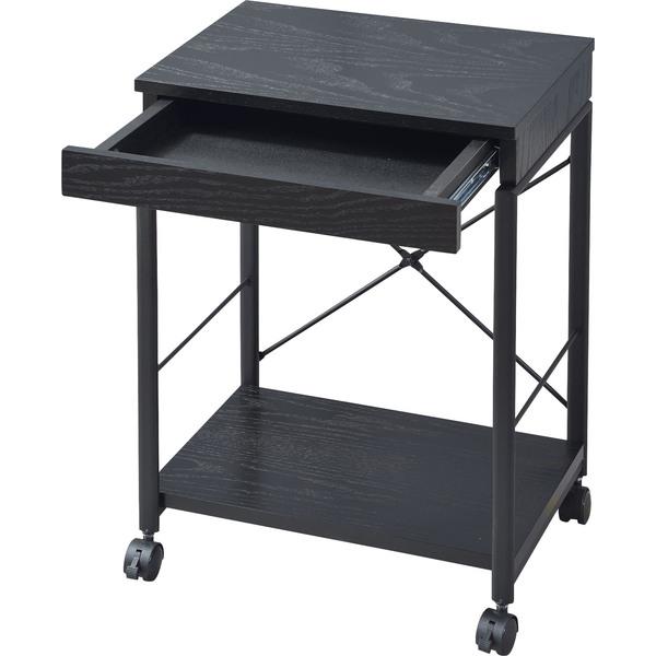 デスクワゴン END-330 サイドチェスト キャスター付きワゴン サイドテーブル 引出し付き ナイトテーブル | 東谷 | 04