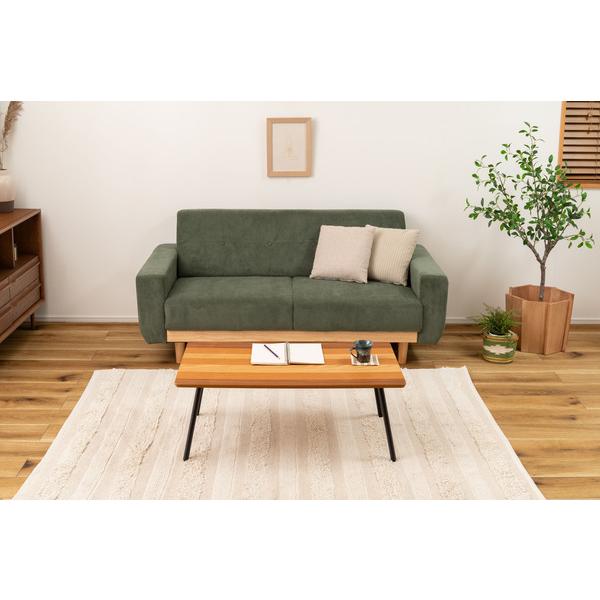 エルマー フォールディングテーブル END-351 センターテーブル 机 つくえ 折り畳み 折りたたみ 木製天板 | 東谷 | 11