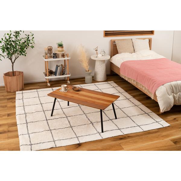 エルマー フォールディングテーブル END-351 センターテーブル 机 つくえ 折り畳み 折りたたみ 木製天板 | 東谷 | 14