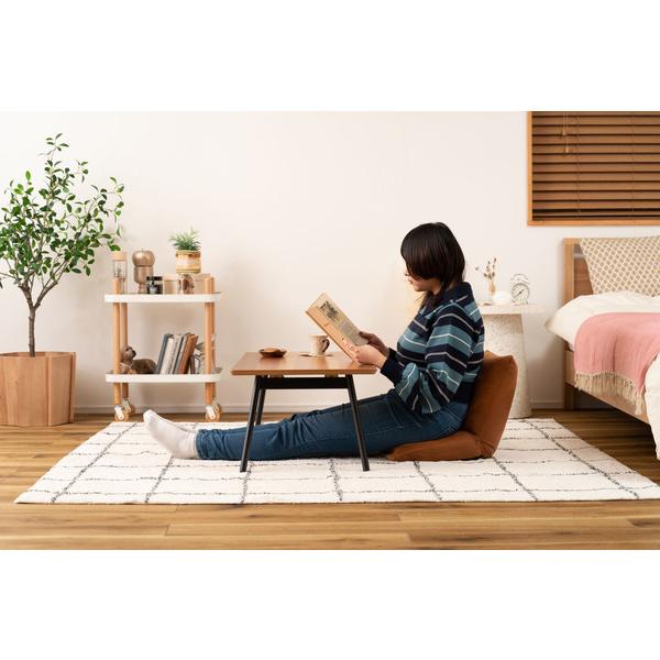 エルマー フォールディングテーブル END-351 センターテーブル 机 つくえ 折り畳み 折りたたみ 木製天板 | 東谷 | 13