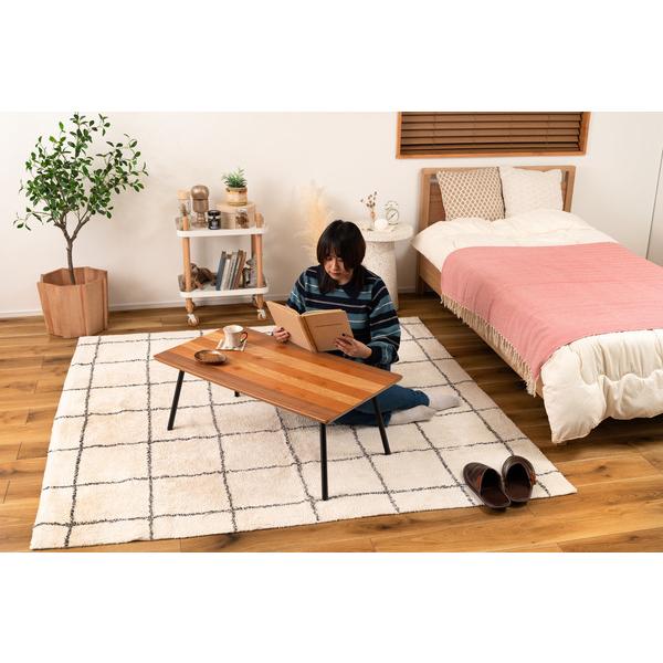 エルマー フォールディングテーブル END-351 センターテーブル 机 つくえ 折り畳み 折りたたみ 木製天板 | 東谷 | 15