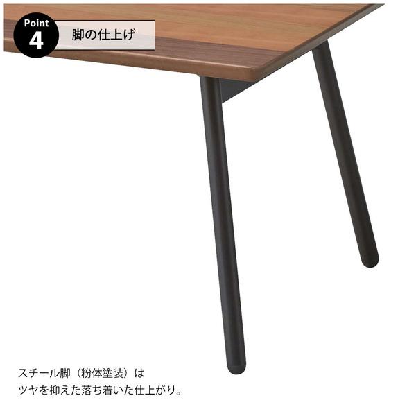 エルマー フォールディングテーブル END-351 センターテーブル 机 つくえ 折り畳み 折りたたみ 木製天板 | 東谷 | 05