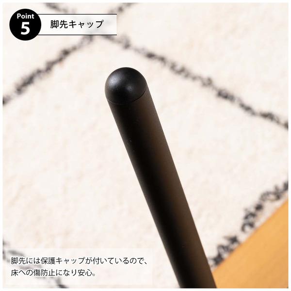 エルマー フォールディングテーブル END-351 センターテーブル 机 つくえ 折り畳み 折りたたみ 木製天板 | 東谷 | 06