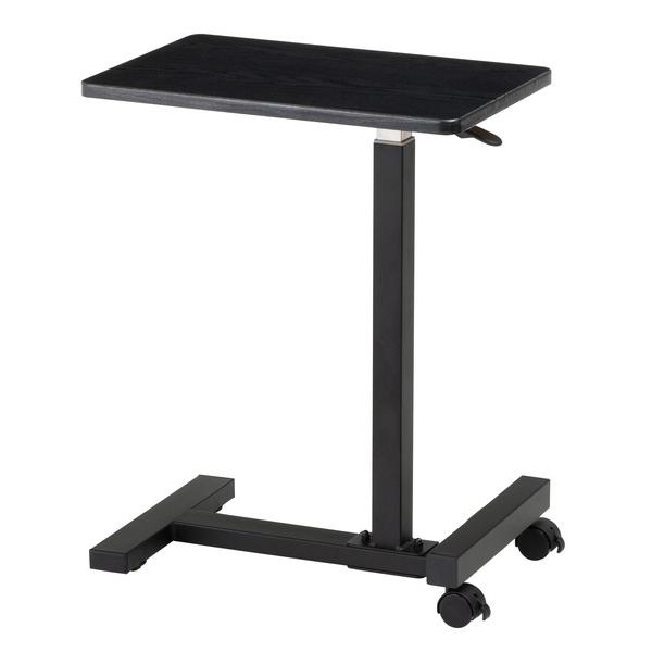 昇降サイドテーブル END-404 サイドテーブル テーブル キャスター付き 無段階調整 スタンディングデスク デスク 作業用 作業テーブル | 東谷 | 11
